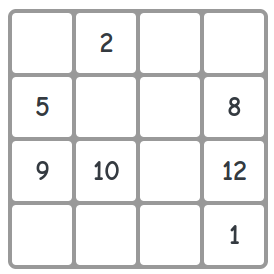 Magic Square Puzzle - Math Brain Game - Free Online Puzzle Game