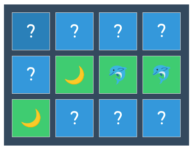 Memory Match Game - Card Matching Puzzle - Free Online Puzzle Game