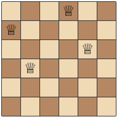 N-Queens Puzzle - Chess Logic Game - Free Online Puzzle Game